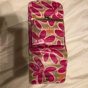 Patricia Nash Limited Edition Tri-Fold Wallet